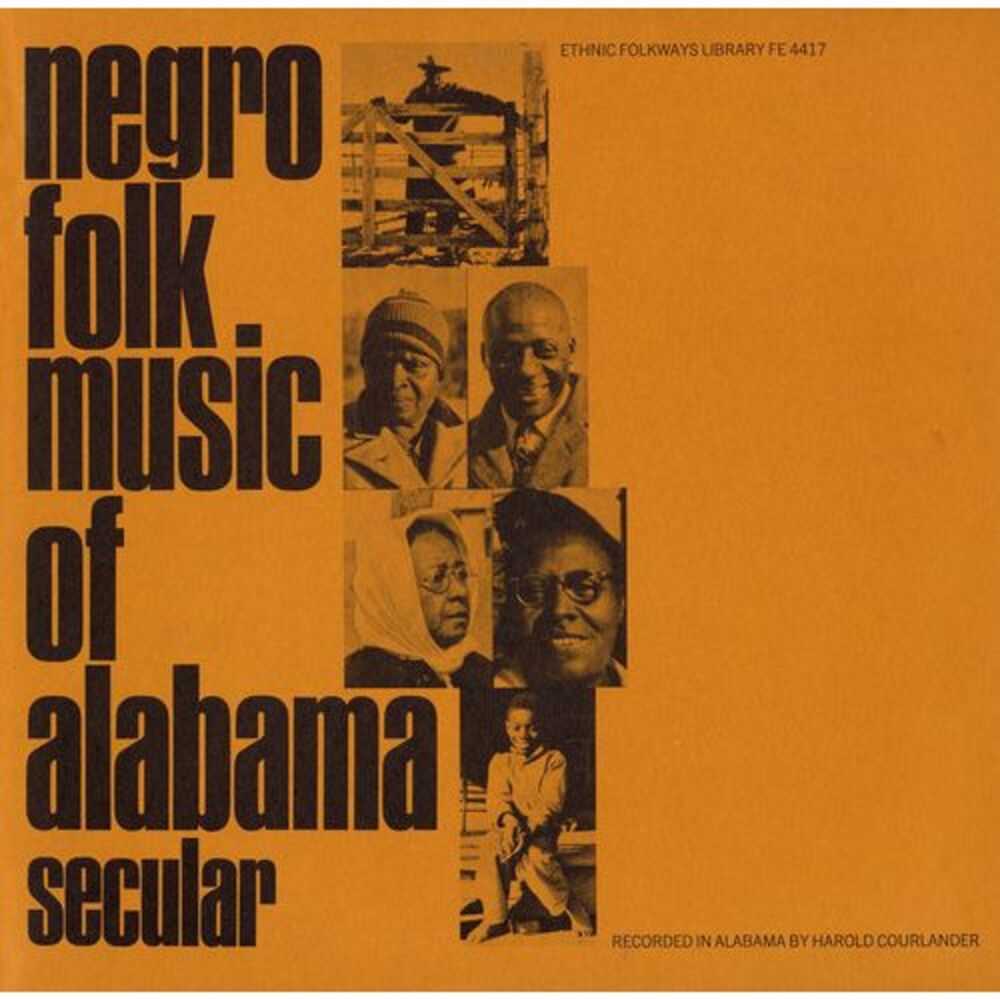 Various Artists - Negro Alabama 1: Secular / Various  CD